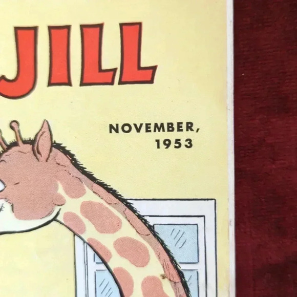 Jack and Jill 1953 Magazine - Picture 2 of 7
